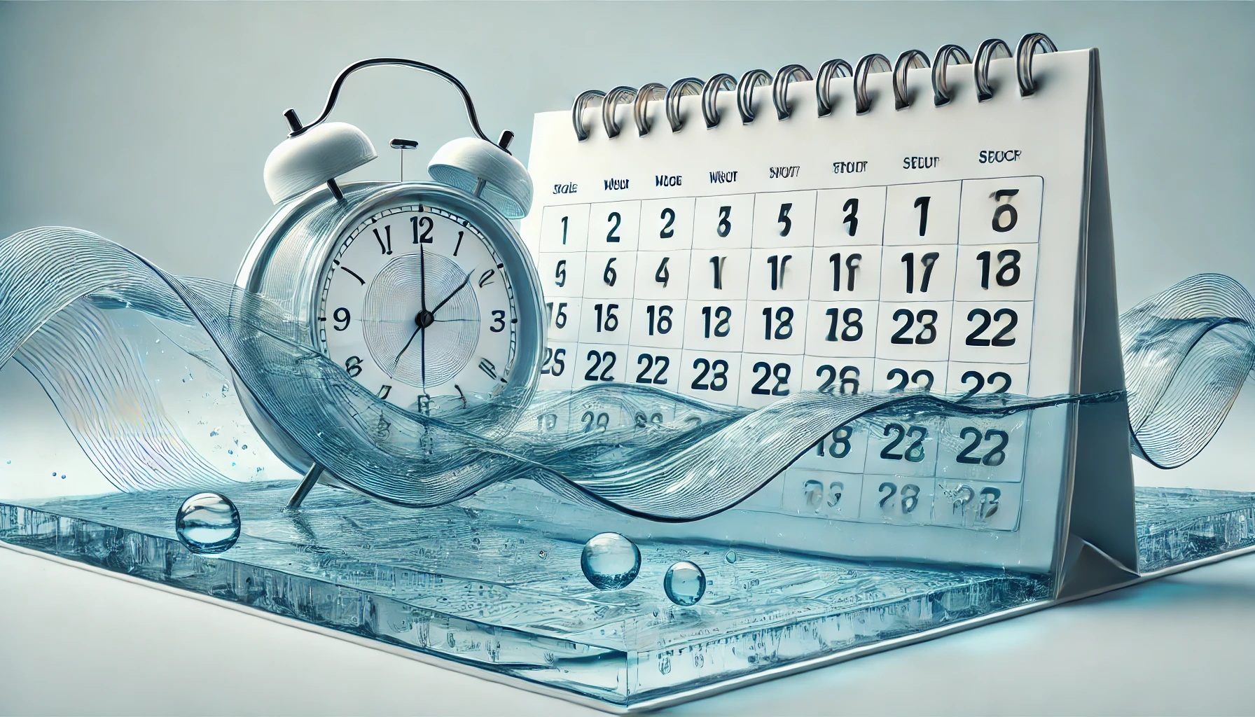 賞味期限、時計、カレンダー